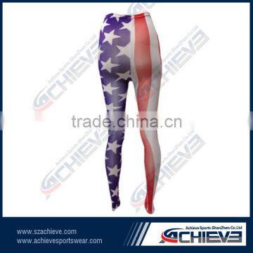 New design custom sportswear legging men protection