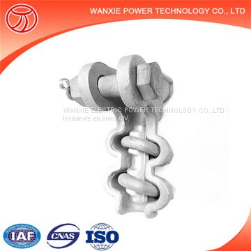 high cost performance NLL series bolt type aluminium alloy strain clamp factory direct