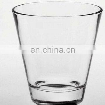 clear tumbler