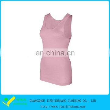 Manufacturing High Quality Pink Color Sports Gym Bodybuilding Tank Tops