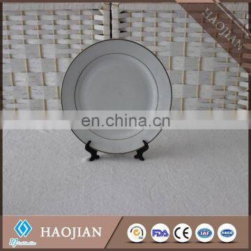 White Ceramic Plates With Gold Rim Ceramic Plate Design Cheap Ceramic Plates