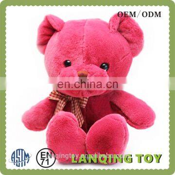 Custom Wholesale Red Teddy Bears Plush Toys