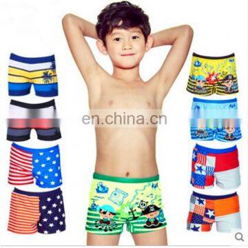 High quality children trunks new arrival wholesale boys short pants mens swimwear