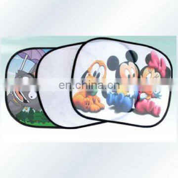 sublimation heat transfer blank car sunshade