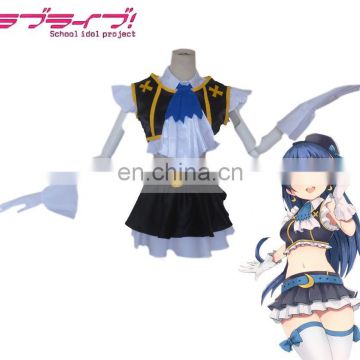 SunShine-Free Shipping Love Live! School Idol Project No Brand Girls MV Sonoda Umi Anime Cosplay Costume