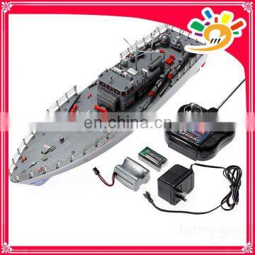 Hengtai HT-2877A 4CH Infrared RC War Battle Ship With Gyro rc ships for sale model boat