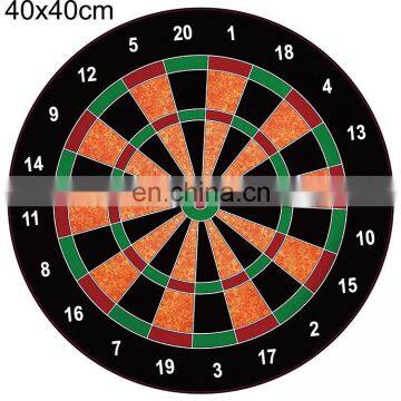 40cm Dia Safety Magnetic Darts Board For Kids