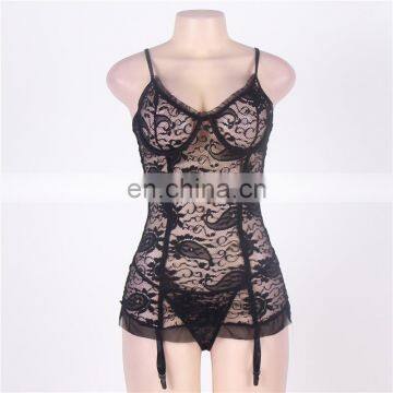 Low MOQ Black Panty Women Lingerie With G String photo-2