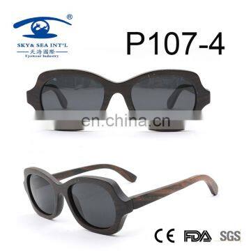New Arrival Ebony Wooden Sunglasses