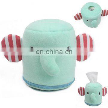 Custom Elephant Tissue Box Covers Wholesale