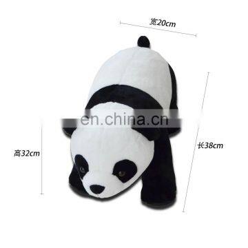 Fashionable cute soft panada toys factory animal chair toy for kids