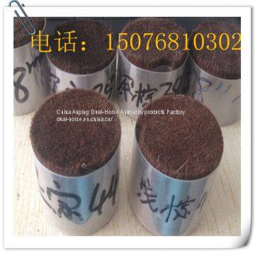 White and Black Horse Body Hair photo-2