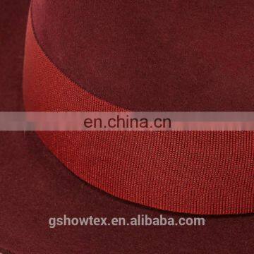 2016 New Style Wool Felt Women Red Hat Fedora photo-2