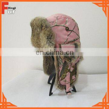 Wholesale Rabbit Fur Aviator Hat