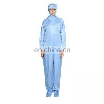 The disposable SMS Coverall, anti-static cleanroom coverall