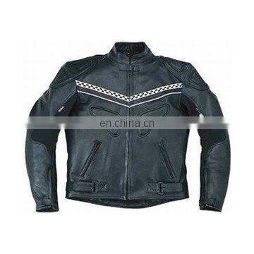 Leather Motorbike Jacket,Leather Racing Jacket,