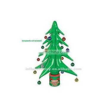 inflatable christmas light tree