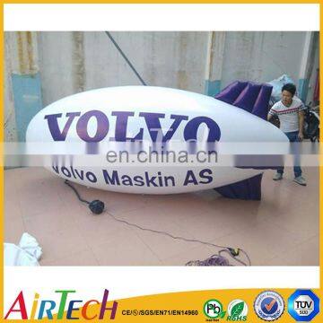 inflatable airship, inflatable zeppelin helium balloon, light helium balloon for sale