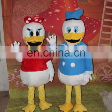 CE Animal duck mascot costume for adults, used mascot costumes for sale