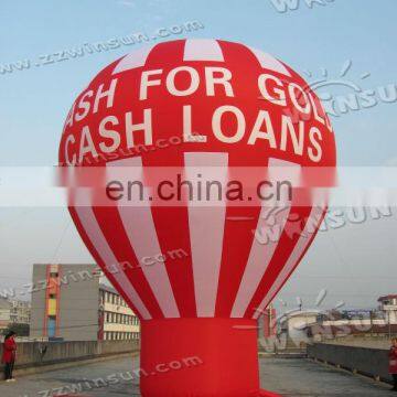 New design all kinds of automatic inflatable balloon