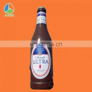 Giant inflatable beer bottle,advertising product model