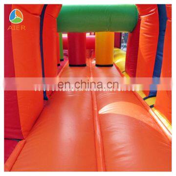 Inflatable Slide Sport Games Football Obstacle Course for Kids photo-4