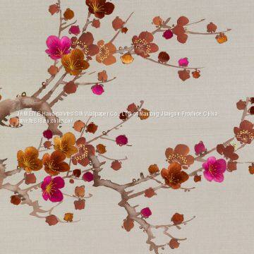 Embroidery Wallpaper photo-3