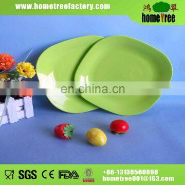 plastic square microwave plate