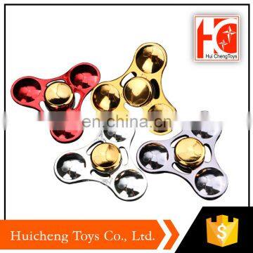 hot new products 2017 toys three round alloy spinner finger for wholesale