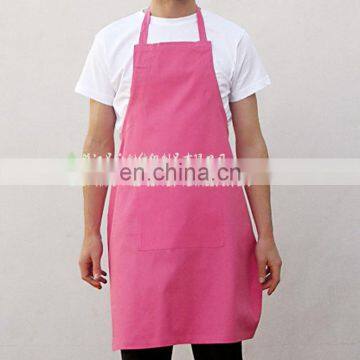 Multi style of 100% cotton colorful logo customizedl garden kitchen cooking promotional apron