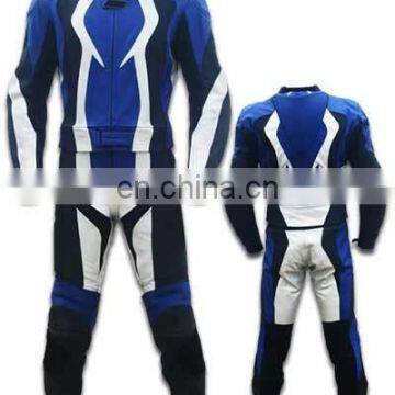 Motorbike Leather Racing Suit