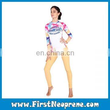 Colorful Dyeing Power Wholesale Breathe Women's Rash Guards photo-2