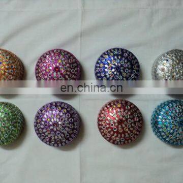 LAC ROUND JEWELLERY BOXES PACK OF 500 PCS photo-5