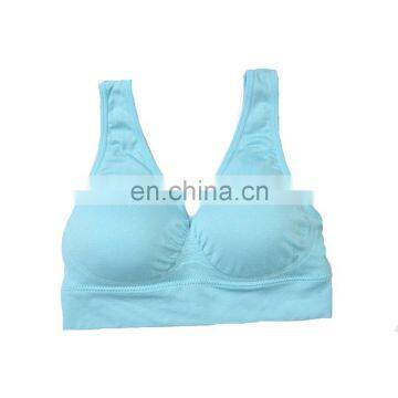 BestDance Hot Sell Yoga Polyester Fabric Sexy Ladies Sports Bra Fitness Wear photo-4