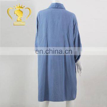 2017 New Fashion Womens Plus Size Elegant Casual Maxi Dress Long Sleeve photo-2