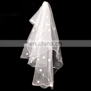 2015 best selling nylon bridal veil mesh fabric nylon veil tulle fabric