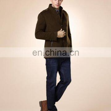 T-MC014 Traditional Chinese Custom Mens Thick Warm Winter Coat photo-3