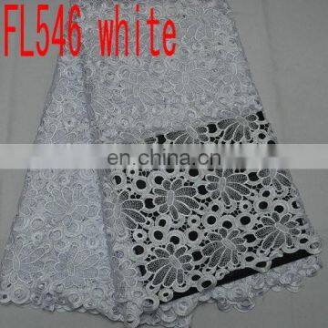 sequins guipure lace/cord lace/African lace fabric/latest 2015(FL546)high quality/best price/prompt delivery/in stock