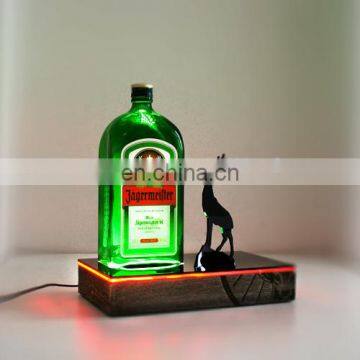 Acrylic LED Liquor Display/Acrylic Wine Bottle Display Stands