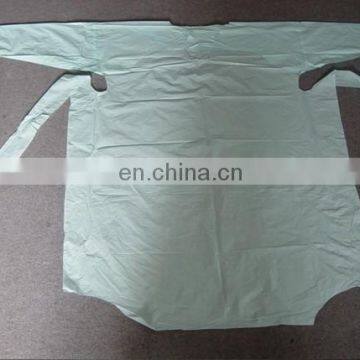 CPE medical Gown/PE Visiting Gown surgical Gown