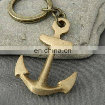 Brass Nautical Key Chain