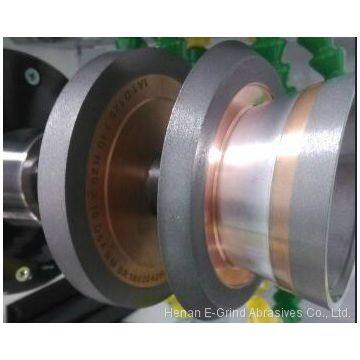Hybrid Diamond/CBN Grinding Wheel for Fluting, Gashing, Clearance Angle CNC Grinding photo-3