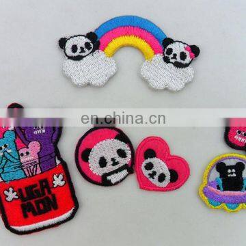 Fascinating Panda Suit Series Embroidery Design/patch (FP-310) photo-6