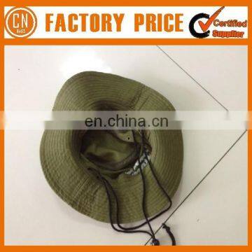 Customized Logo Cotton Printed Fisherman Cap