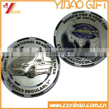 customs 3D both logo Souvenir Metal Coins