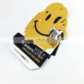 Custom Die Cut Clothing Label Hang Tags photo-2