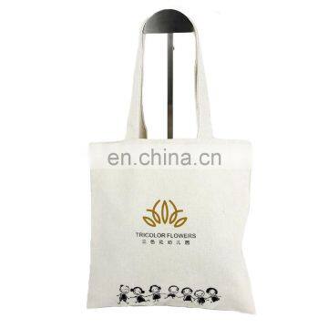Custom Design Woman Comfortable White Canvas Tote Bag photo-4