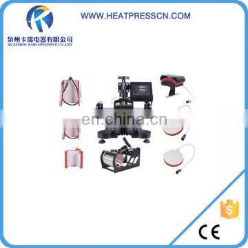 8 in 1 heat press printing machine