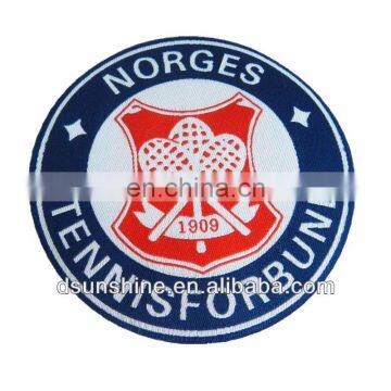 Woven and Embroidery Patches With Iron on Backing photo-2