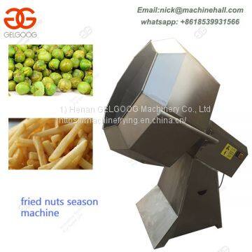 Automatic Stainless Steel Snack Seasoning Machine/Fried Potato Chips Seasoning Machine/CE Certificate Mixing Machine